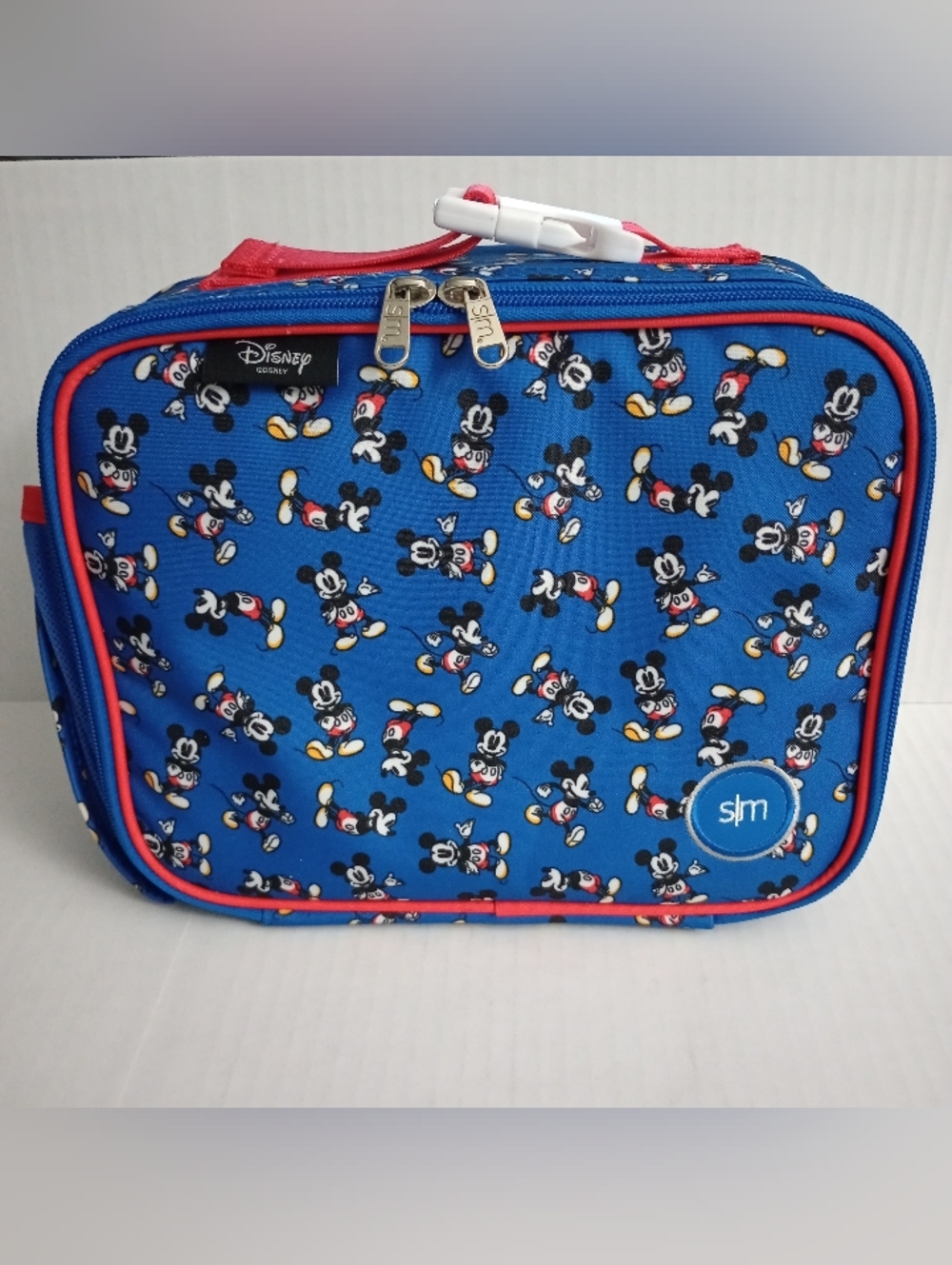 Simple Modern Disney Mickey Mouse Hadley Lunchbox With Adj. Handle - Box Only